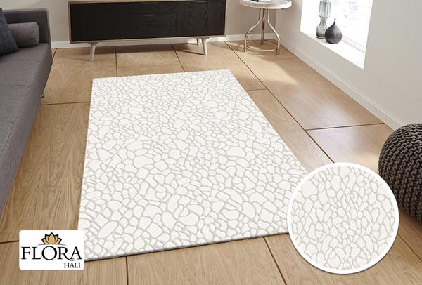 Flora Gökçe Collection Halı | Bej | F-4353A-Beige