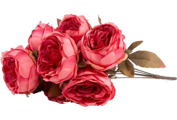 Dekonaz Dekoratif Çiçek 8 Adet | Pembe | By-a138-8tmd-7