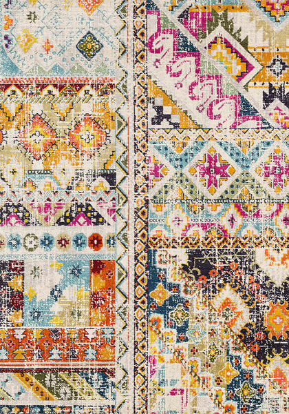 Kozzy Home Tapis de sol lavable et antidérapant Rfe6488 80x150