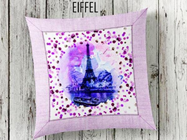 Eiffel 3d Kırlent | Marie Lou