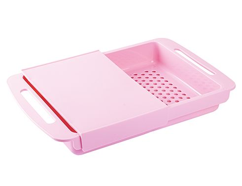 Tantitoni | Pembe Çok Amaçlı Kesme Tahtası