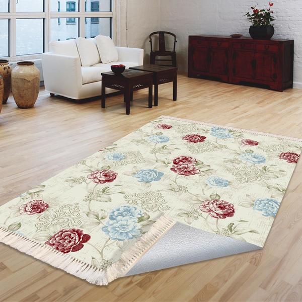 Milano Yıkanabilir Dekoratif Halı Kaymaz Taban | 8mm | MLN-DOT-HT031