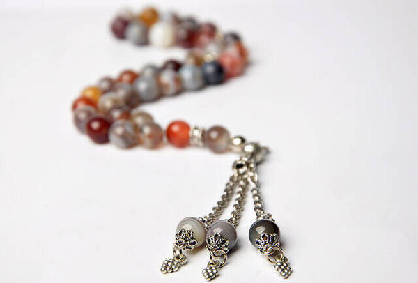 مسبحة عقيق بوتسوانا