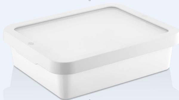 Vip Ahmet Saklama Kabı | 2500ML | Beyaz Renk | VIPAHMET-VP-121