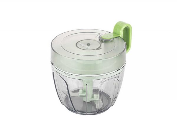 Tantitoni | Yeşil Orta Boy Dik Çekmeli Pratik Doğrayıcı 650 ml