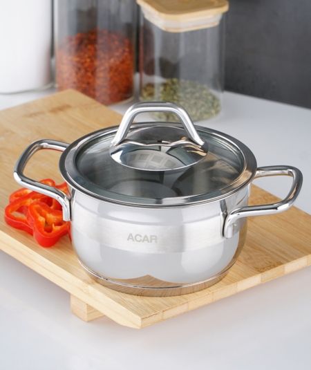 مطبخ اكار | حلة قيراط 12 سم