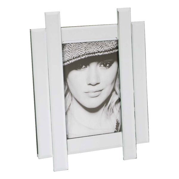 Glas Photorahmen Modernes Design 10x15cm