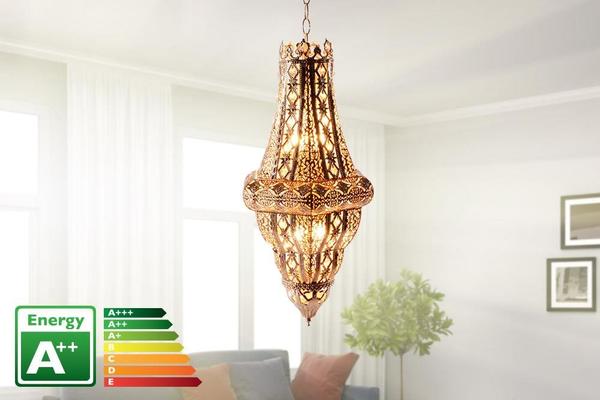 Bayimpex 124 cm Led Sarkıt Avize - Altın