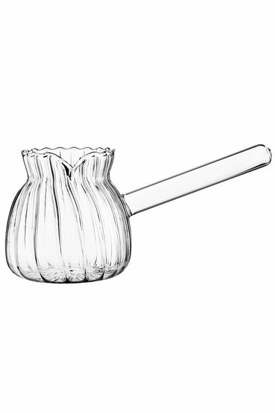 Queens | Lavin Borasilikat Cam Cezve 450ml