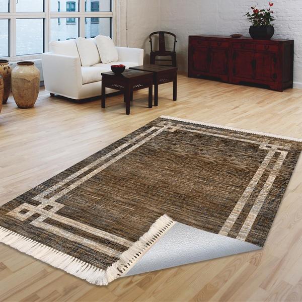 Milano Yıkanabilir Dekoratif Halı Kaymaz Taban | 8mm | MLN-HY-1308