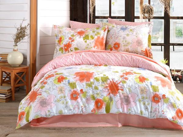 Pink Touch 2 Padded Single Duvet Cover Set