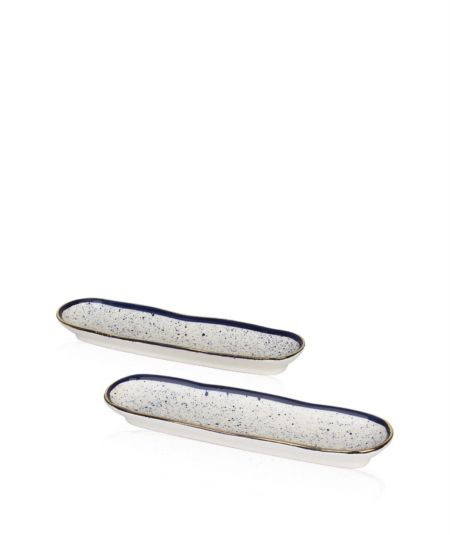 Acar Kitchen | Sapphire White Gilded Olive Orchard