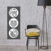 Askılı Kanvas Tablo - Mandala Klasik Askılı Kanvas Tablo - Mandala Klasik