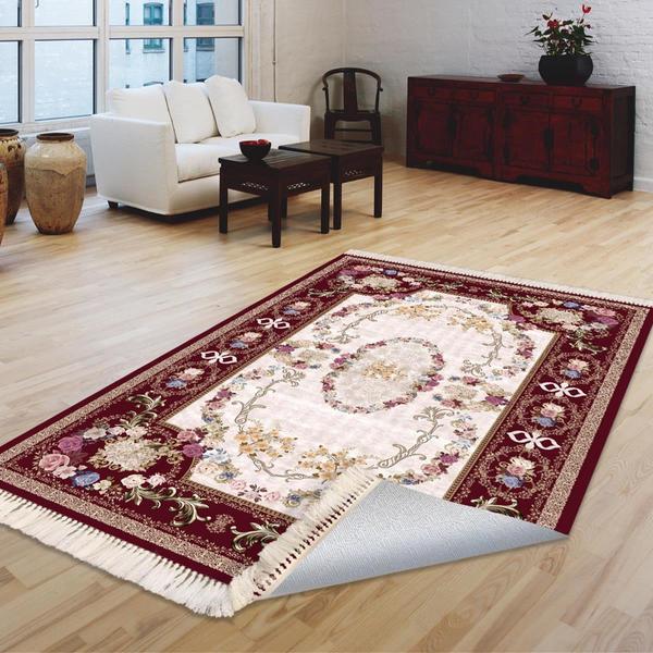 Milano Yıkanabilir Dekoratif Halı Kaymaz Taban | 8mm | MLN-HK098-1