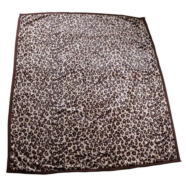 Onur Yün Battaniye Leopar 2 Kişilik