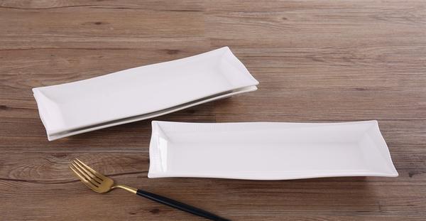 Bayev-Pedro 31 Cm 3`lü Porselen Dikdörtgen Servis 800250