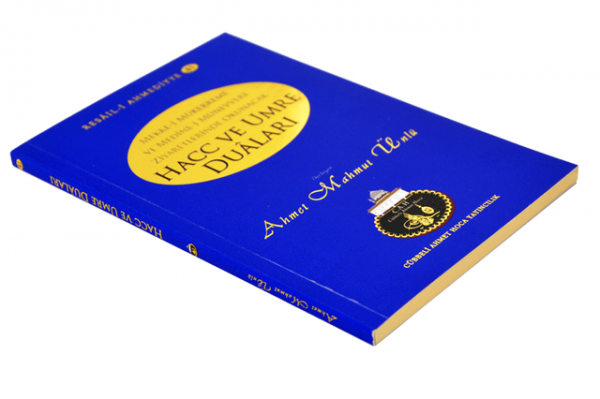 Cübbeli Ahmed Hoca Hac ve Umre Duaları Kitabı-1155