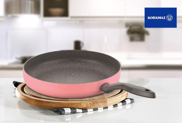 Korkmaz Mia Manolya Yapışmaz Tava | 30 cm | A1318