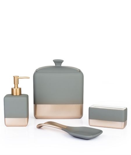 Seramik 4 Lü Banyo Seti