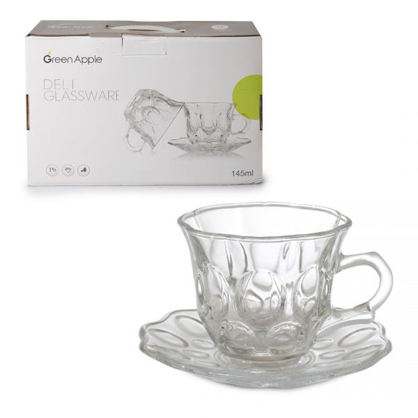 CF035 / L12 GLASS CAY SET 145 ML | IPEK-11800