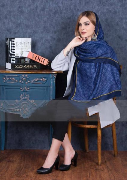 Dekonaz | Desenli Modern Tasarımlı Bayan Eşarp | DKNZ-31320