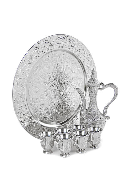 Sena Payitaht 242-K-19 Zamzam Set Silver