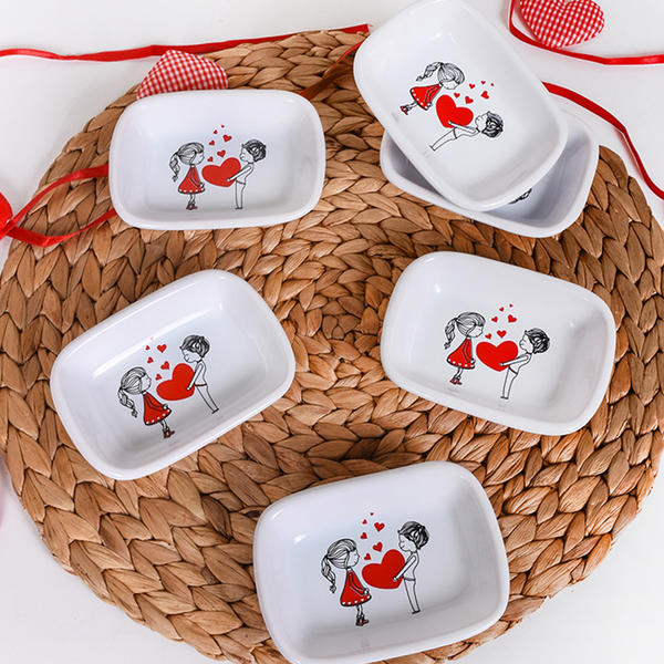 محشو قلب سناك / صوص 11 سم 6 قطع | كيراميكا