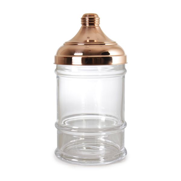 İpek Züccaciye | Bakır Kapak Cam Kavanoz 3 Lt