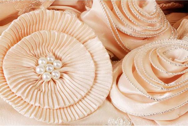 Lavella Mosso Yatak Örtü Takımı 4 Adet Krem