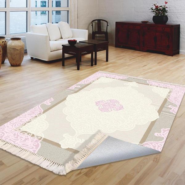 Milano Yıkanabilir Dekoratif Halı Kaymaz Taban | 8mm | MLN-HK158-1