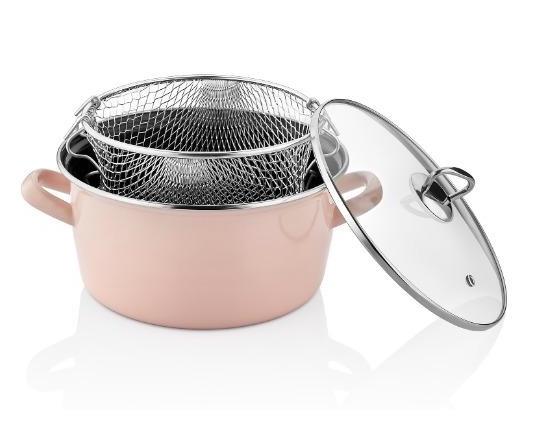 Bayev | 22 cm Pudra Kızartma Tenceresi