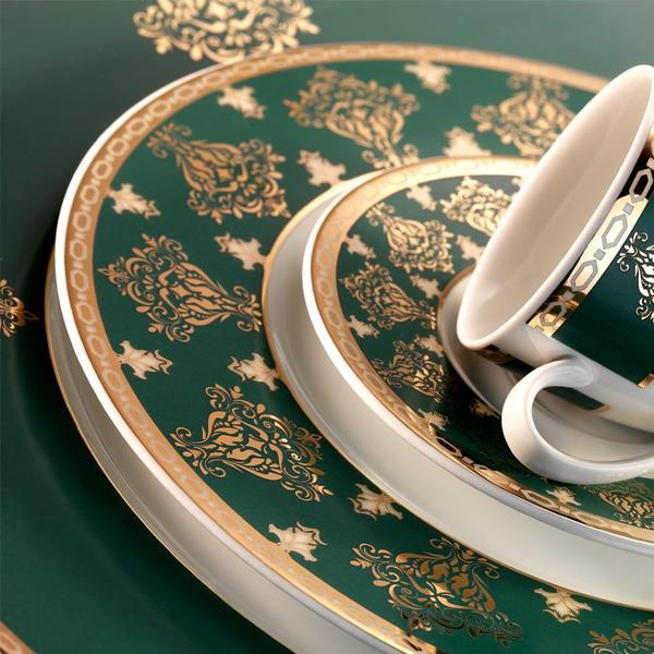 Kütahya Porselen Leonberg 97 Parça Osmanlı Yemek Takımı | Yuvarlak | 12 Kişilik | 7808