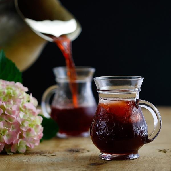 Lav 2 Parça Ayran Meşrubat Bardağı | Kulplu | 330ml