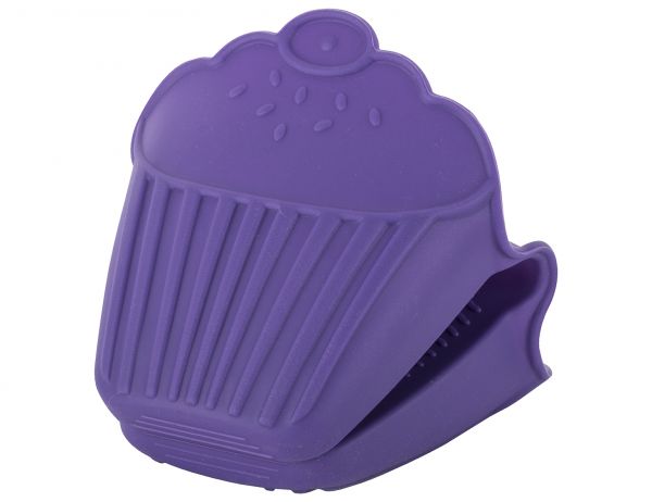 096-12-سيليكون أرجواني على شكل قوالب القفازات الفرن