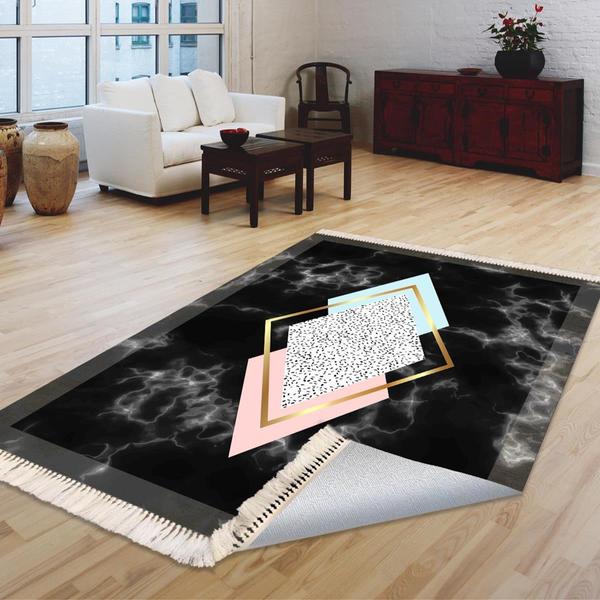 Milano Yıkanabilir Dekoratif Halı Kaymaz Taban | 8mm | MLN-HS288-1