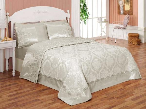 Evlen Sarenur Pike Takımı 6 Parça Krem | Evlen Home