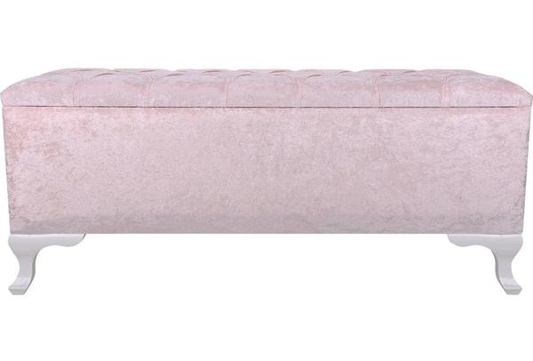 Dekonaz Çeyiz Sandığı | XL | Pudra | Dg-Sdk-Pudra