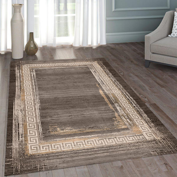 Kozzy Home Tapis de sol lavable et antidérapant Rfe6528 80x150