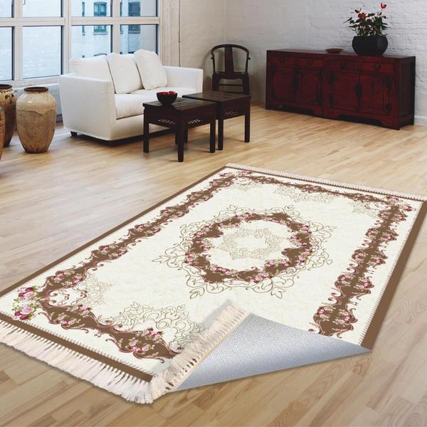 Milano Yıkanabilir Dekoratif Halı Kaymaz Taban | 8mm | MLN-HK086-1
