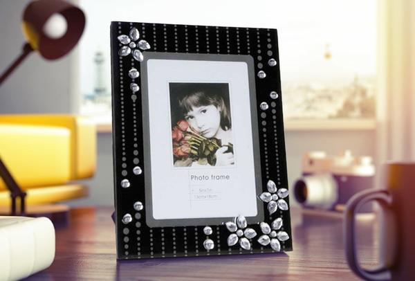 Çiçek Desenli Resim Çerçevesi | BR-5006-X