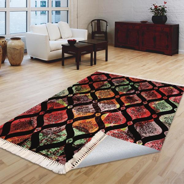 Birkilim 7 Waschbares Teppichset | MLN-HY-1218-KMP