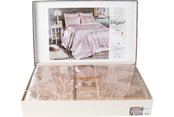 Danteel Home Pike Kahve | 4 Parça | Pike Takımı | Dan-0007