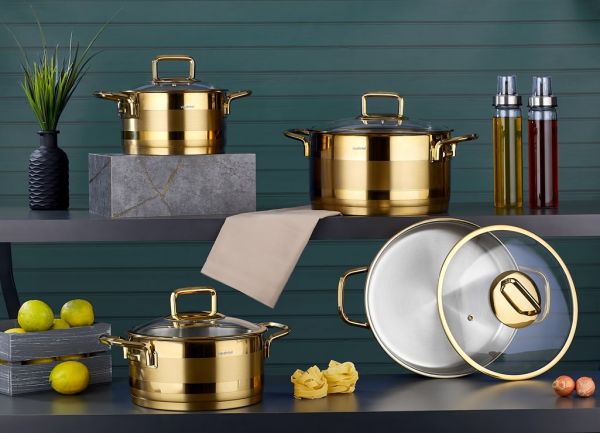 Vip Ahmet Ensemle de batterie de cuisine