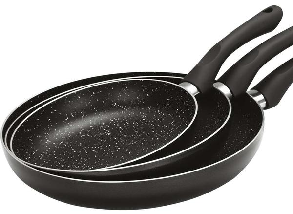 Hoffmanns Tava Seti 3 Parça Siyah