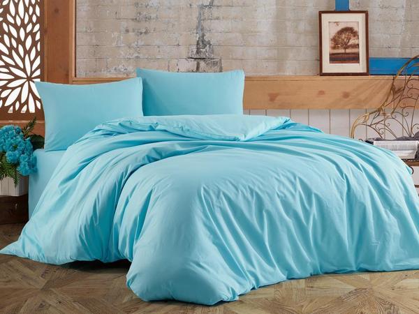 Dowry Land Almond Single Duvet Cover Set Blue