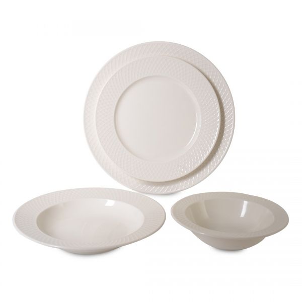 06705 OSLO 24PRC YEMEK TAKIMI KREM |IPEK-IPF300