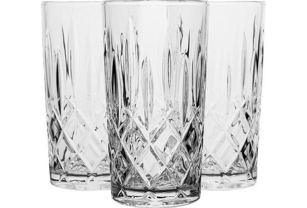 Bavary Fine Glas Su Bardağı Seti | 12 Adet | By-w5409-bl