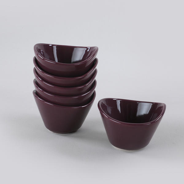 Damson Tigela Snack / Sauce Bol 11 Cm 6 Pièces | Keramika