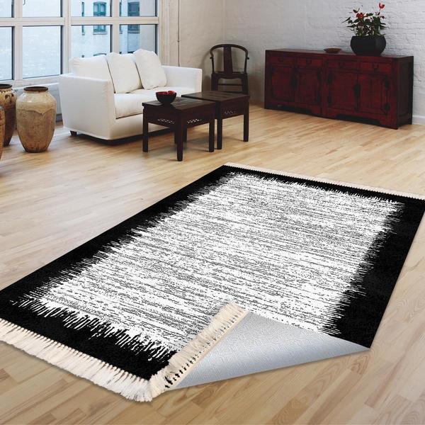 Milano Yıkanabilir Dekoratif Halı Kaymaz Taban | 8mm | MLN-DOT-HT511