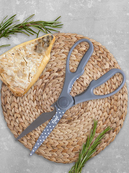 Vitalia Mutfak Makası Gri TVL-8533 | Tivoli